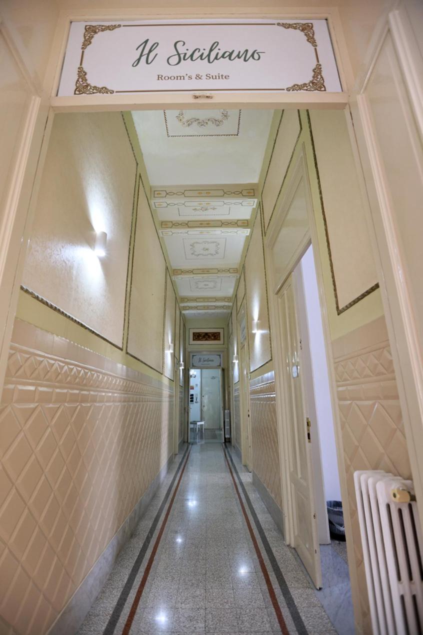 Il Siciliano Room'S & Suite Palermo Exterior photo